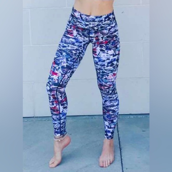 Lululemon Wunder Under Hi-Rise Tight Leggings 28” Womens 2 (Full on Luxtreme) - Picture 10 of 13